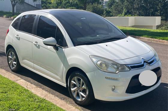 CITROËN C3 1.5 TENDANCE 8V FLEX 4P MANUAL CITROËN C3 1.5 TENDANCE 8V FLEX 4P MANUAL